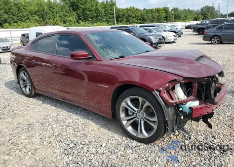 2021 Dodge Charger R/T from USA, damaged, VIN 2C3CDXCT9MH647728
